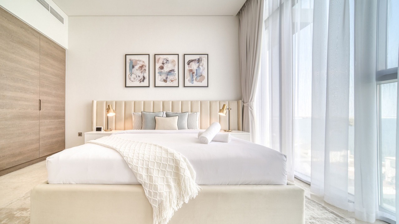 Photo of Bedroom in Dubai Maritime City