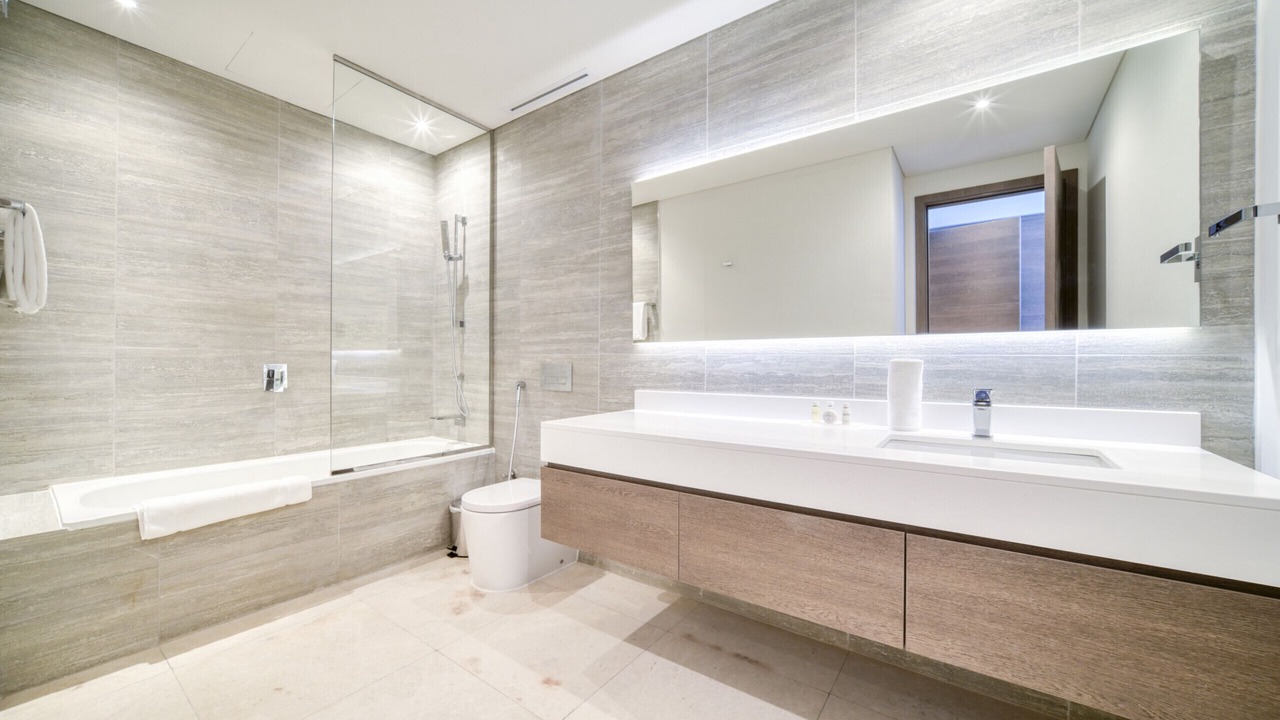 Photo of Bathroom in Dubai Maritime City