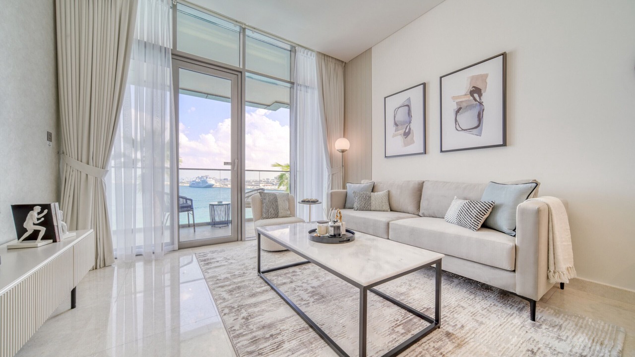 Photo of Livingroom in Dubai Maritime City
