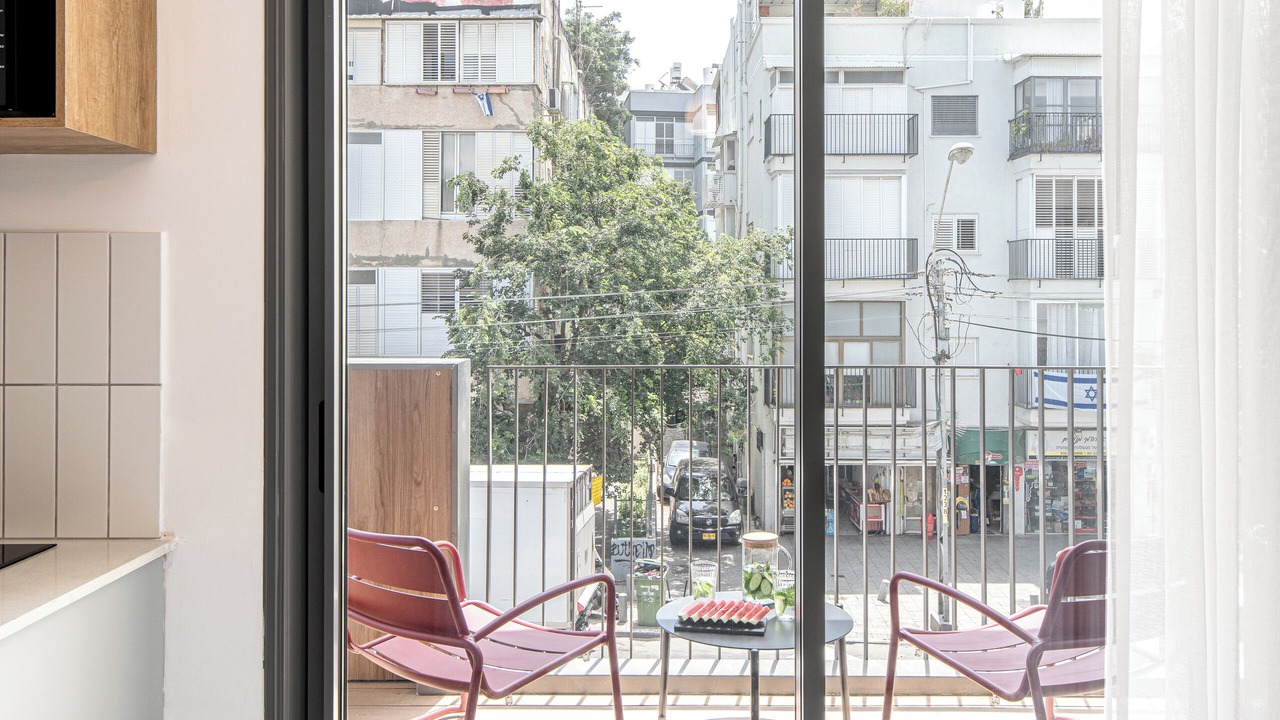 Photo of Patio Balcony in Tel Aviv City Center