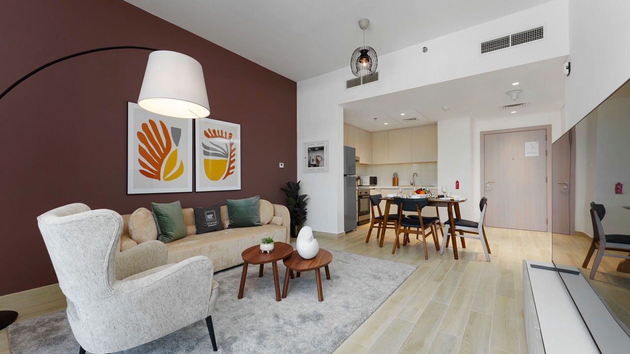 Photo of Livingroom in Abu Dhabi