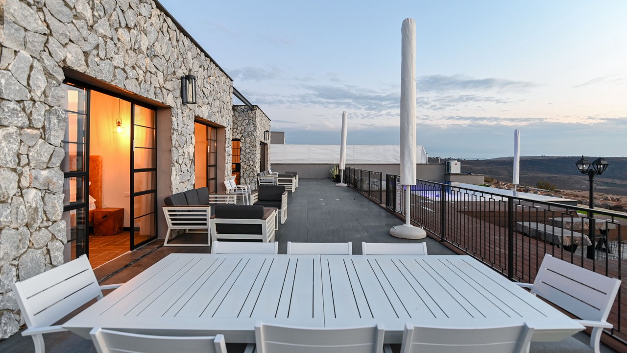 Photo of Patio Balcony in Giv'at Yo'av