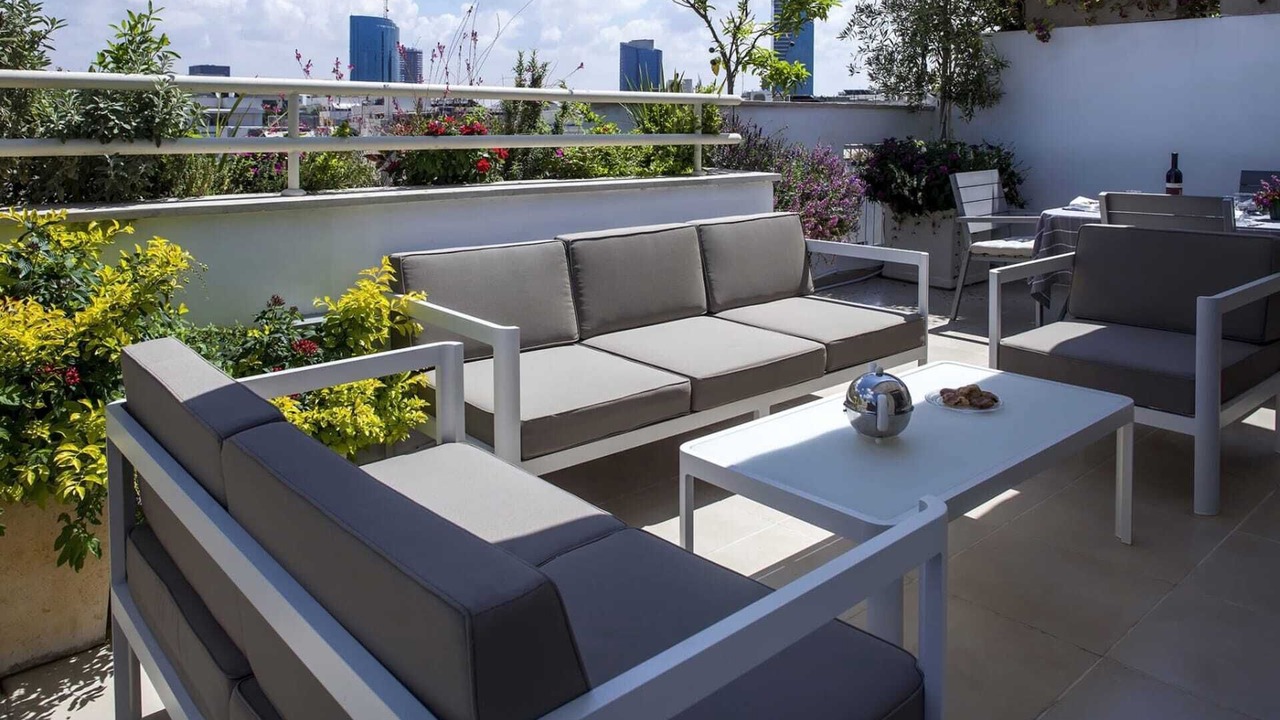 Photo of Patio Balcony in Tel Aviv City Center