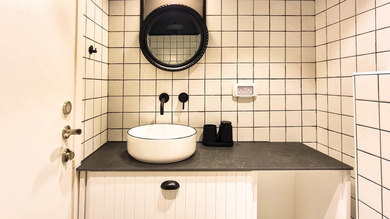 Photo of Bathroom in Neve Tzedek