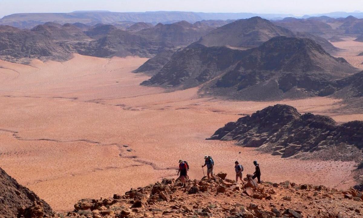 Photo of Others in Wadi Rum
