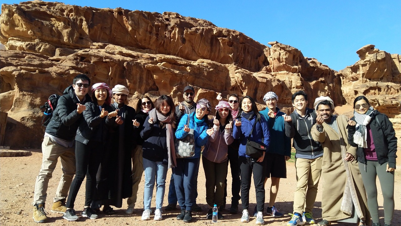 Photo of Others in Wadi Rum