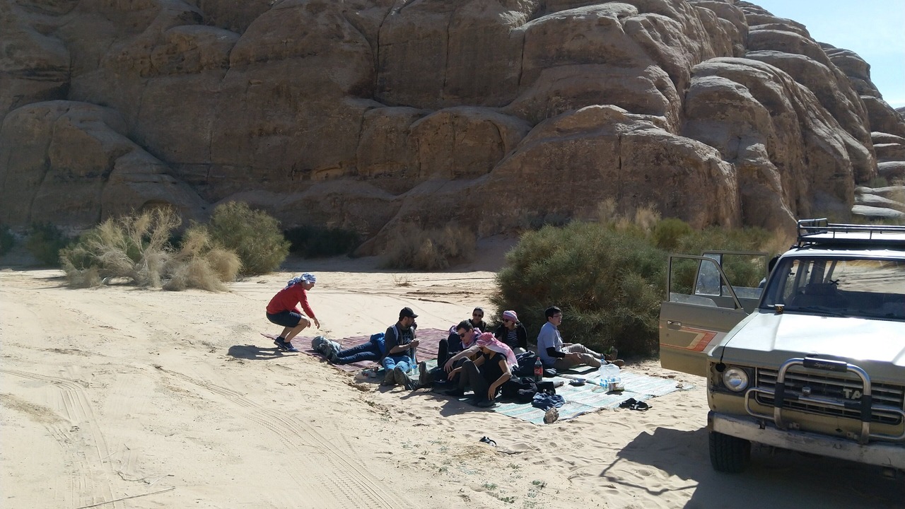Photo of Others in Wadi Rum