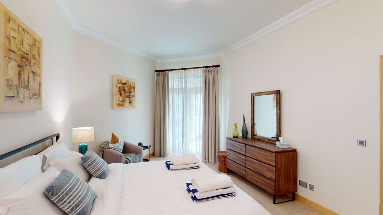 Photo of Bedroom in Palm Jumeirah