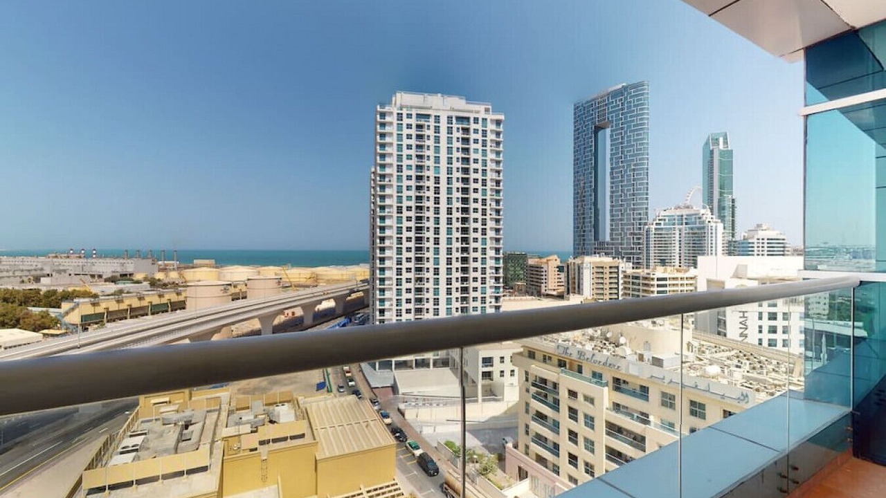 Photo of Patio Balcony in Dubai Marina