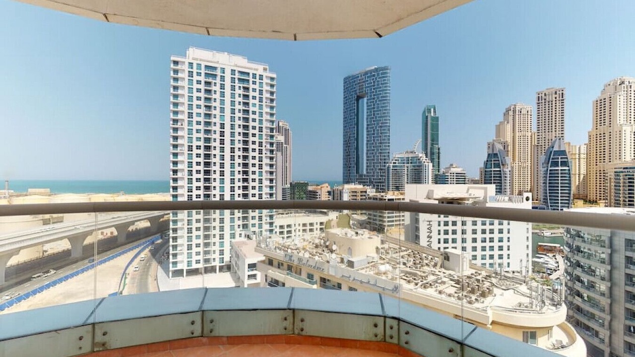 Photo of Patio Balcony in Dubai Marina