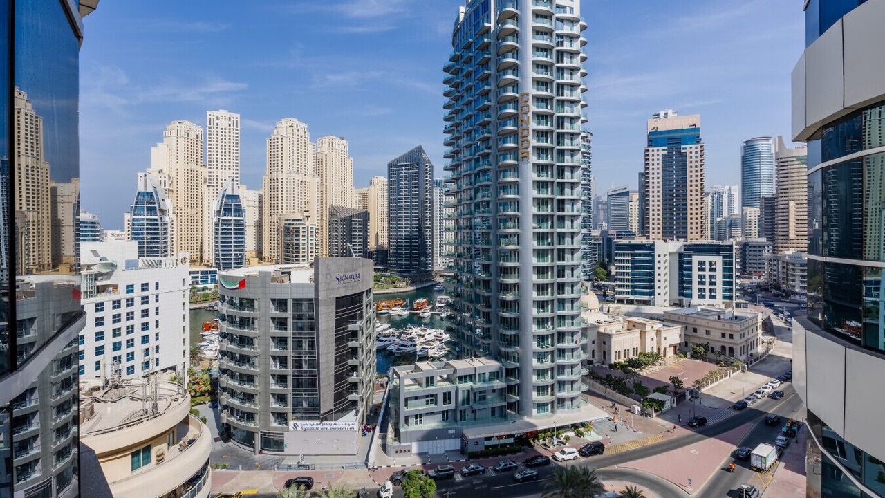 Photo of Patio Balcony in Dubai Marina
