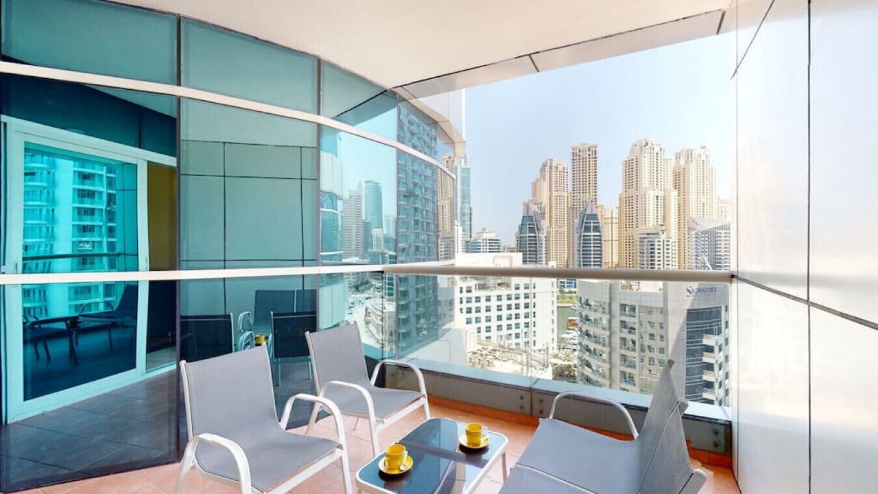 Photo of Patio Balcony in Dubai Marina