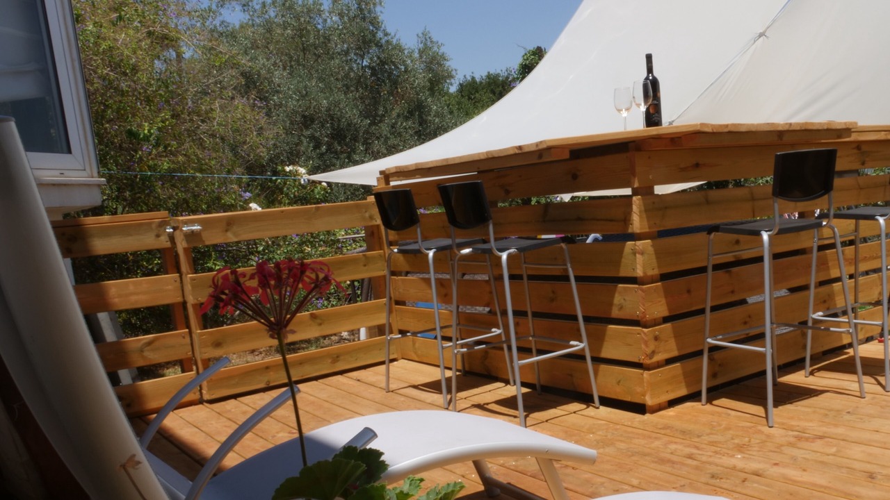 Photo of Patio Balcony in Kfar Vradim