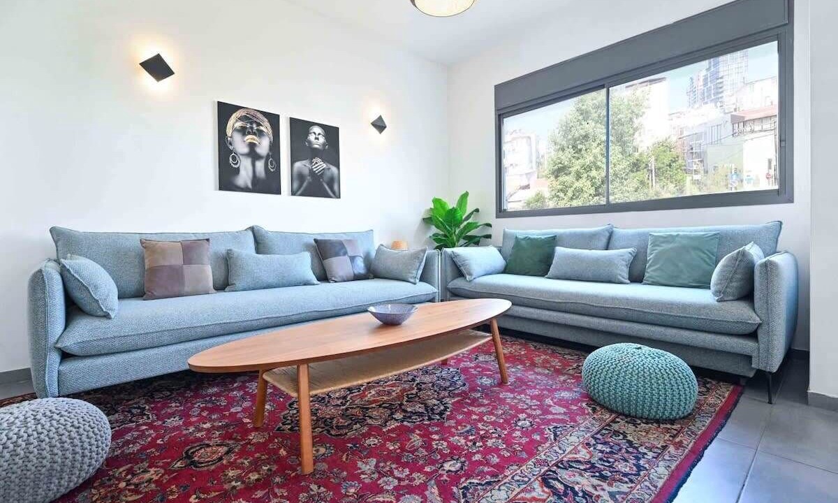 Photo of Livingroom in Kerem HaTeimanim