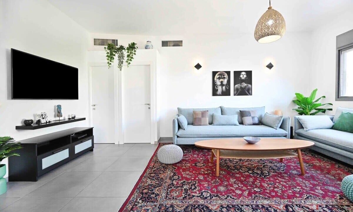 Photo of Livingroom in Kerem HaTeimanim