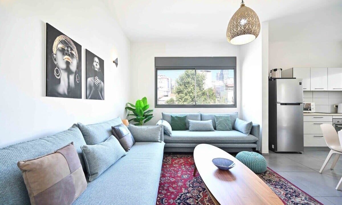 Photo of Livingroom in Kerem HaTeimanim