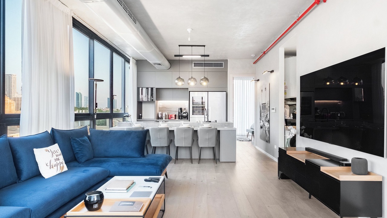 Photo of Livingroom in Tel Aviv City Center