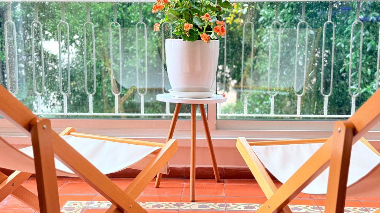 Photo of Patio Balcony in Tel Aviv City Center