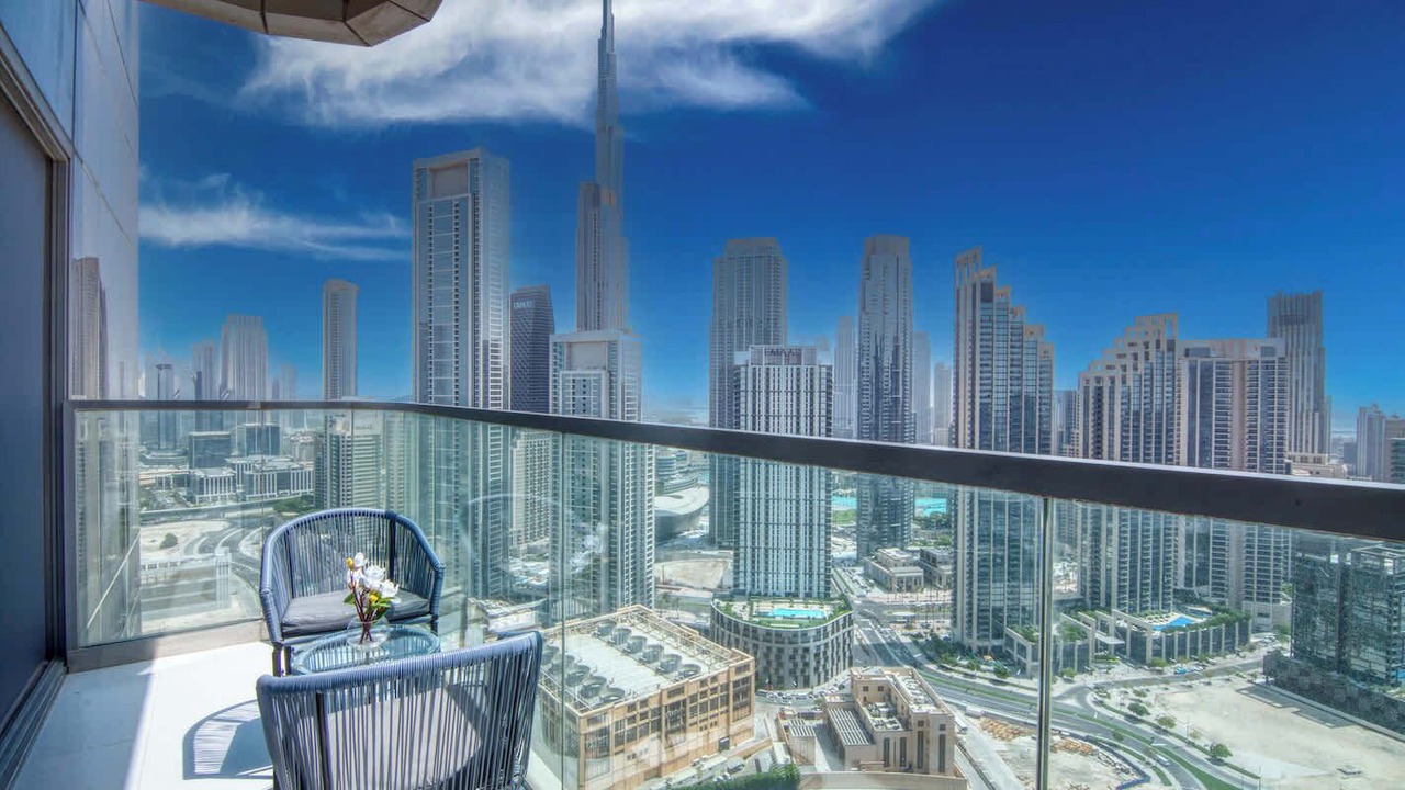 Photo of Patio Balcony in Downtown Dubai