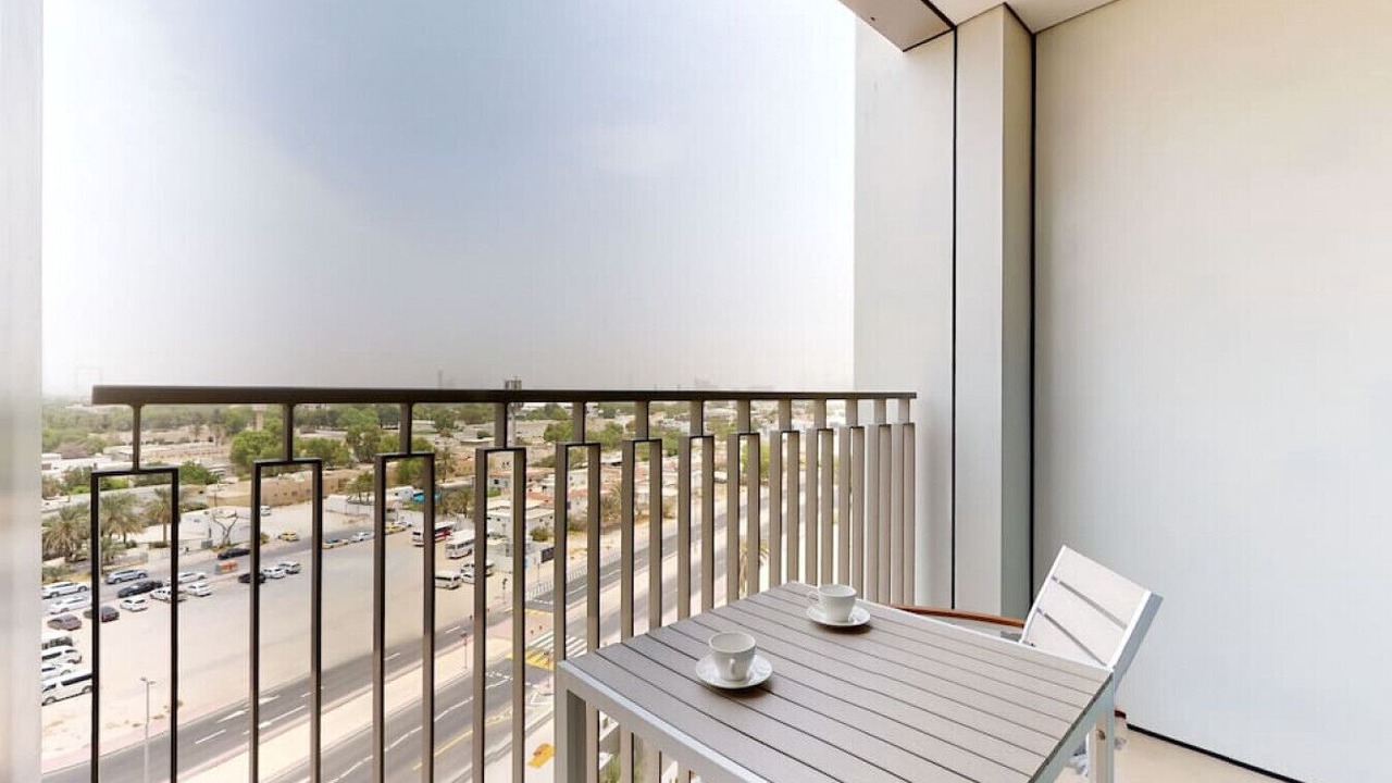 Photo of Patio Balcony in Za'abeel 2