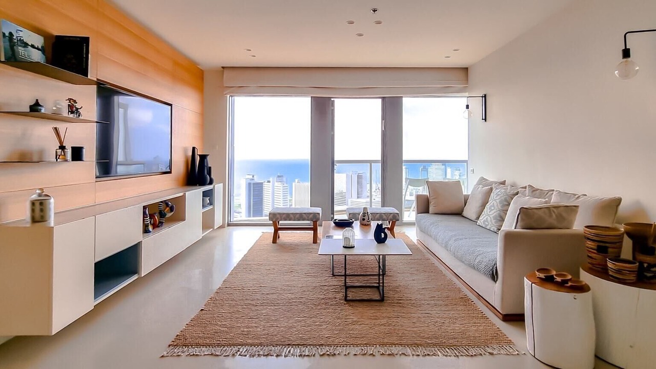 Photo of Livingroom in Neve Tzedek