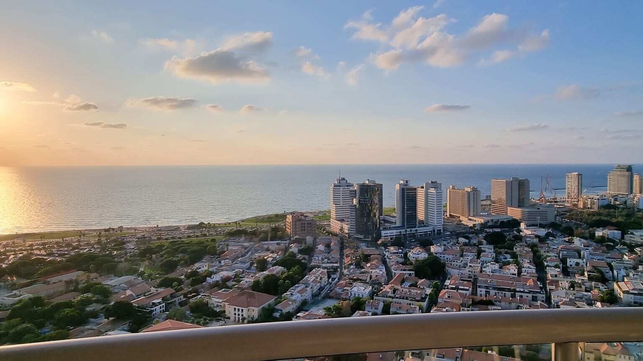 Photo of Patio Balcony in Neve Tzedek