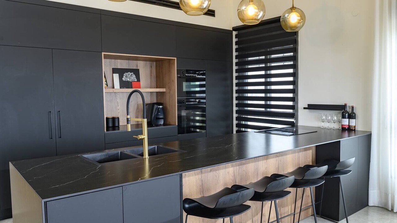 Photo of Kitchen in Nahariya