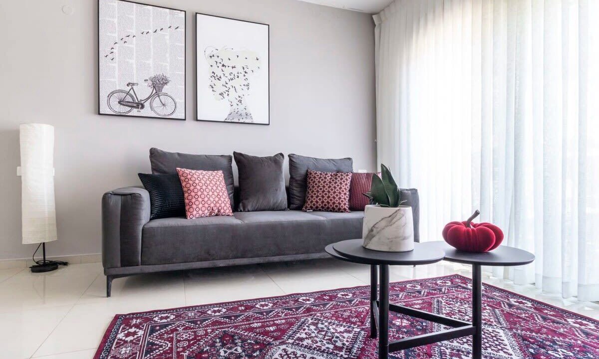 Photo of Livingroom in Kiryat HaLeom