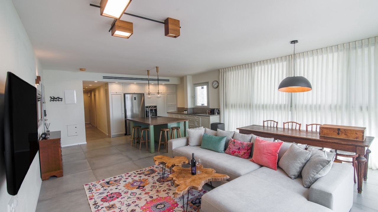 Photo of Livingroom in Haifa