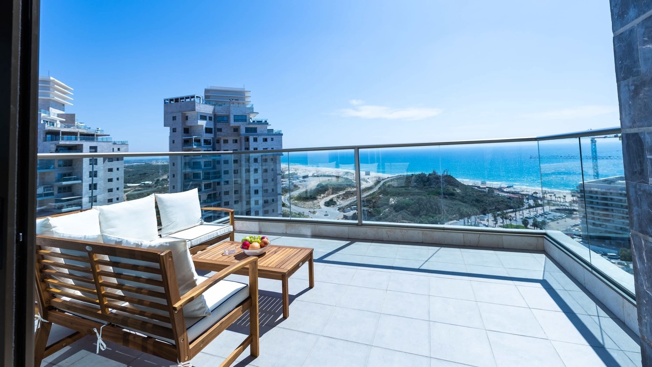 Photo of Patio Balcony in Rishon LeTsiyon