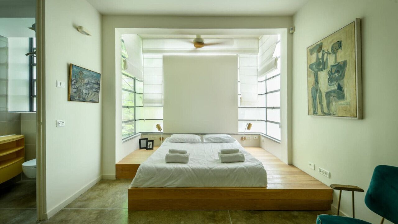 Photo of Bedroom in Tel Aviv City Center
