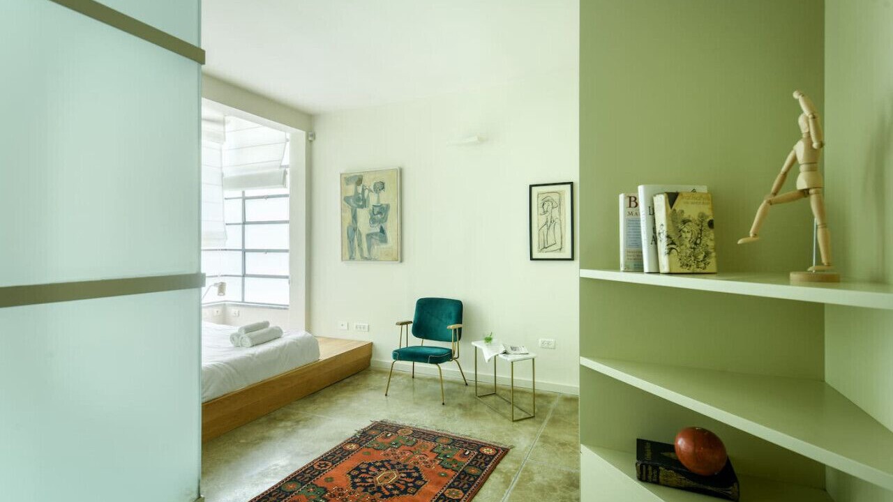 Photo of Bedroom in Tel Aviv City Center