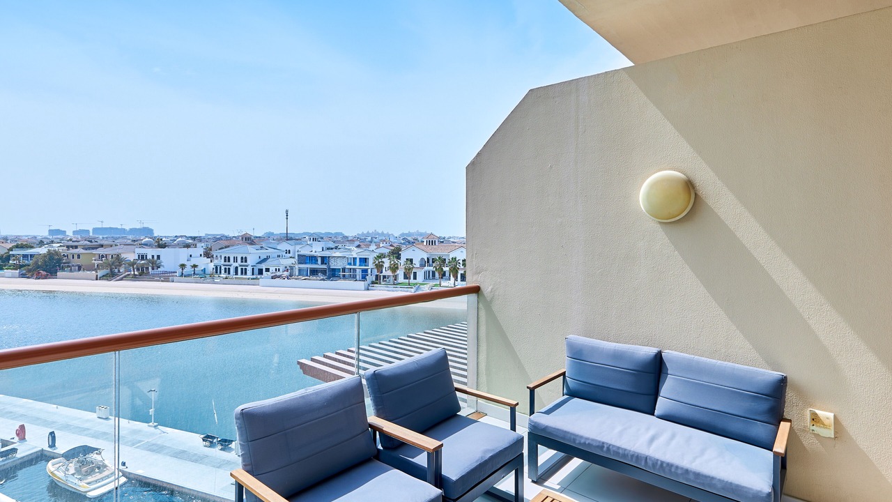 Photo of Patio Balcony in Palm Jumeirah
