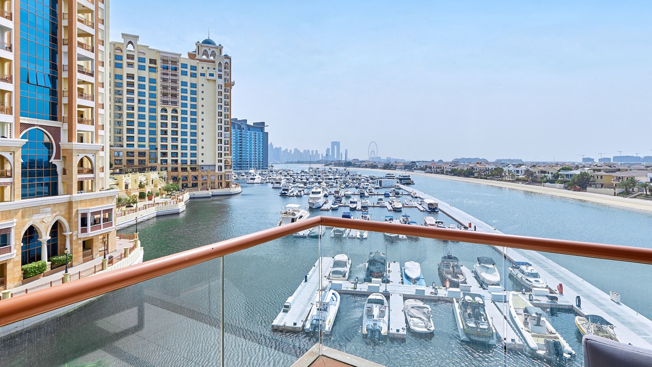 Photo of Patio Balcony in Palm Jumeirah