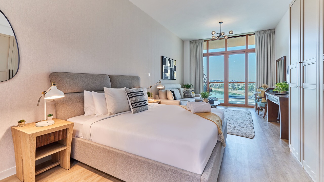 Photo of Bedroom in Palm Jumeirah