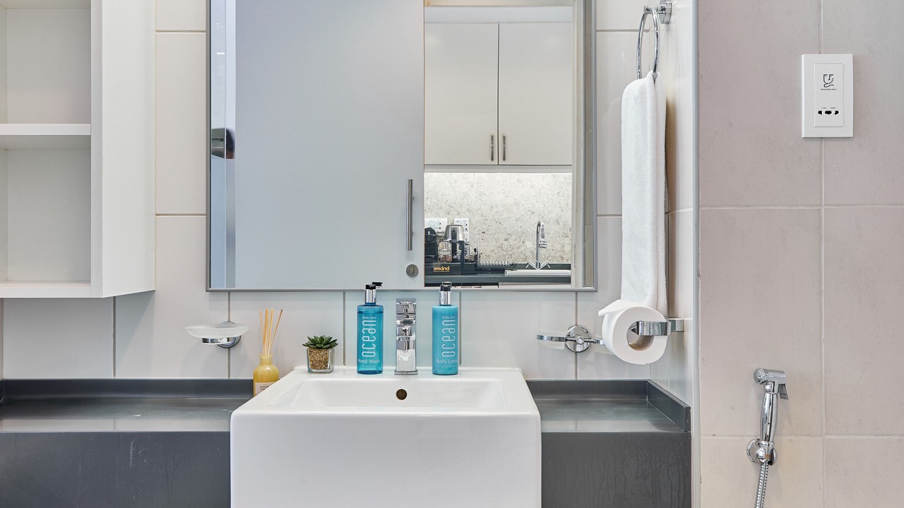 Photo of Bathroom in Palm Jumeirah