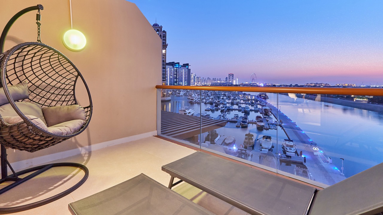 Photo of Bedroom in Palm Jumeirah