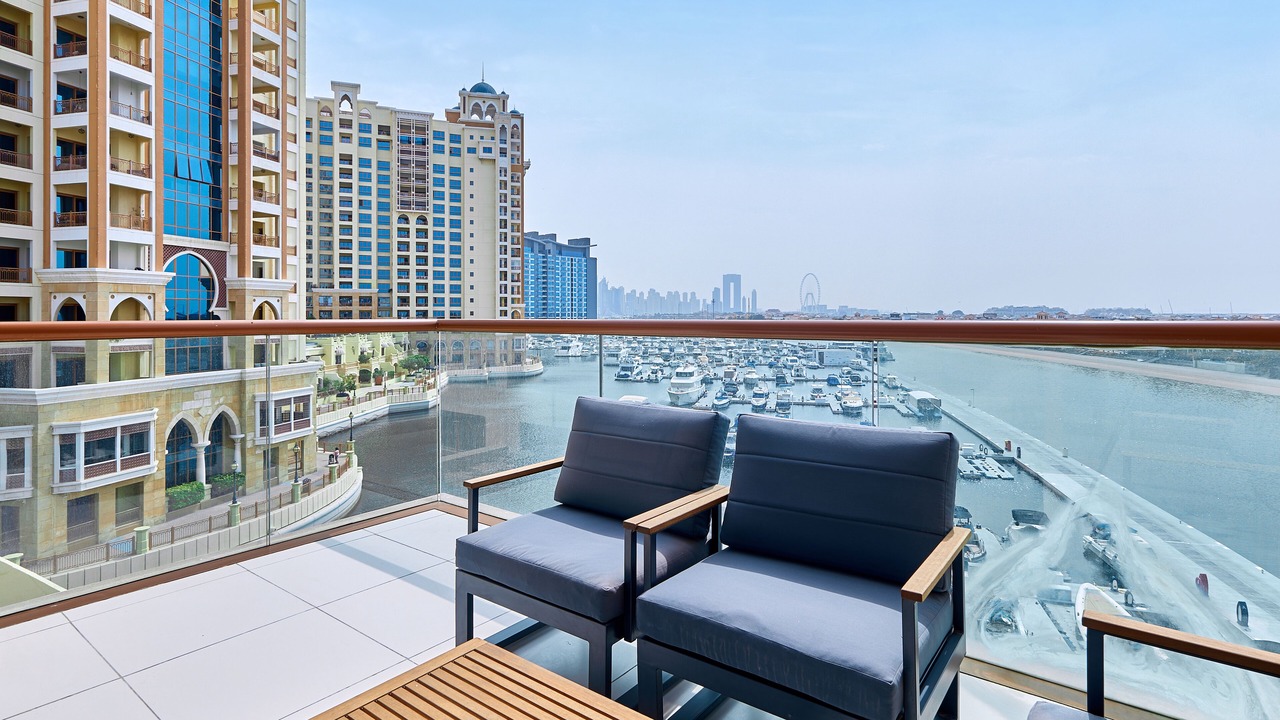 Photo of Patio Balcony in Palm Jumeirah