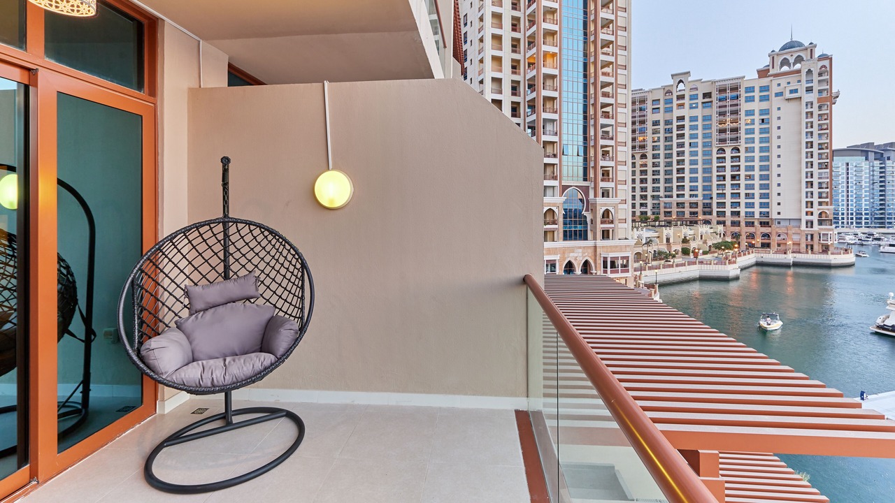 Photo of Patio Balcony in Palm Jumeirah