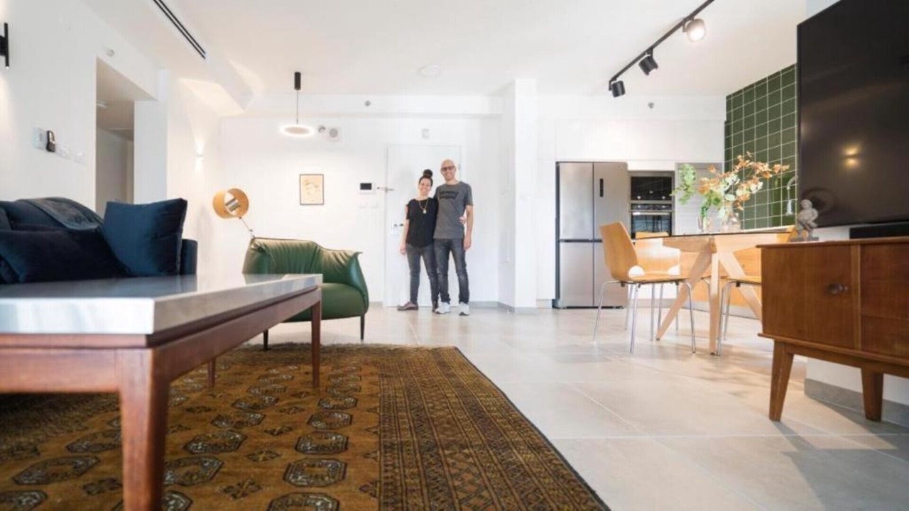 Photo of Livingroom in Be'er Ya'akov