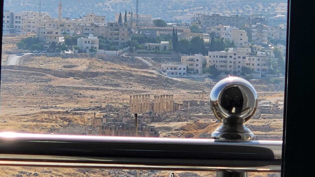 Photo of Patio Balcony in Jerash