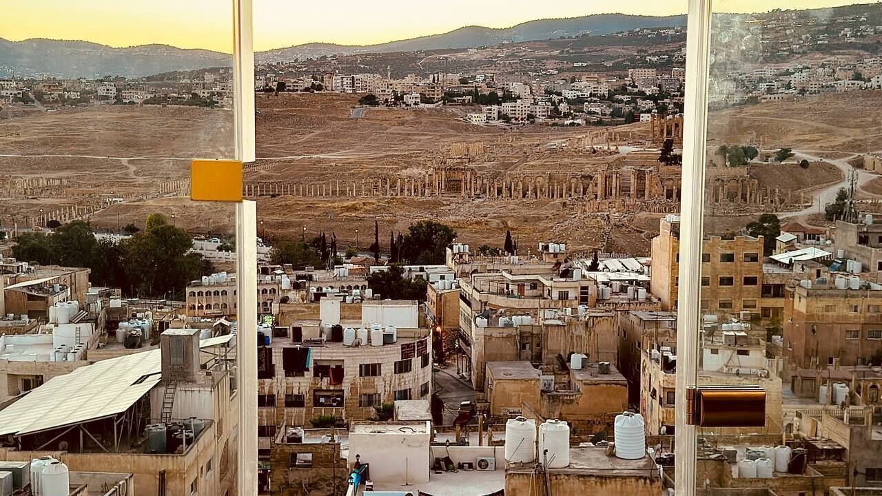 Photo of Patio Balcony in Jerash