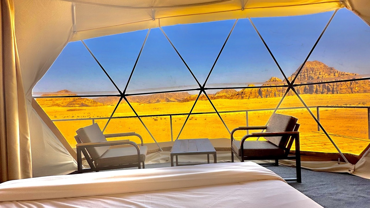 Photo of Bedroom in Wadi Rum