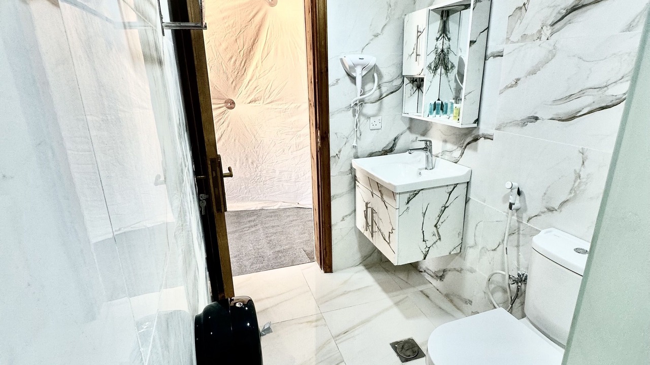 Photo of Bathroom in Wadi Rum