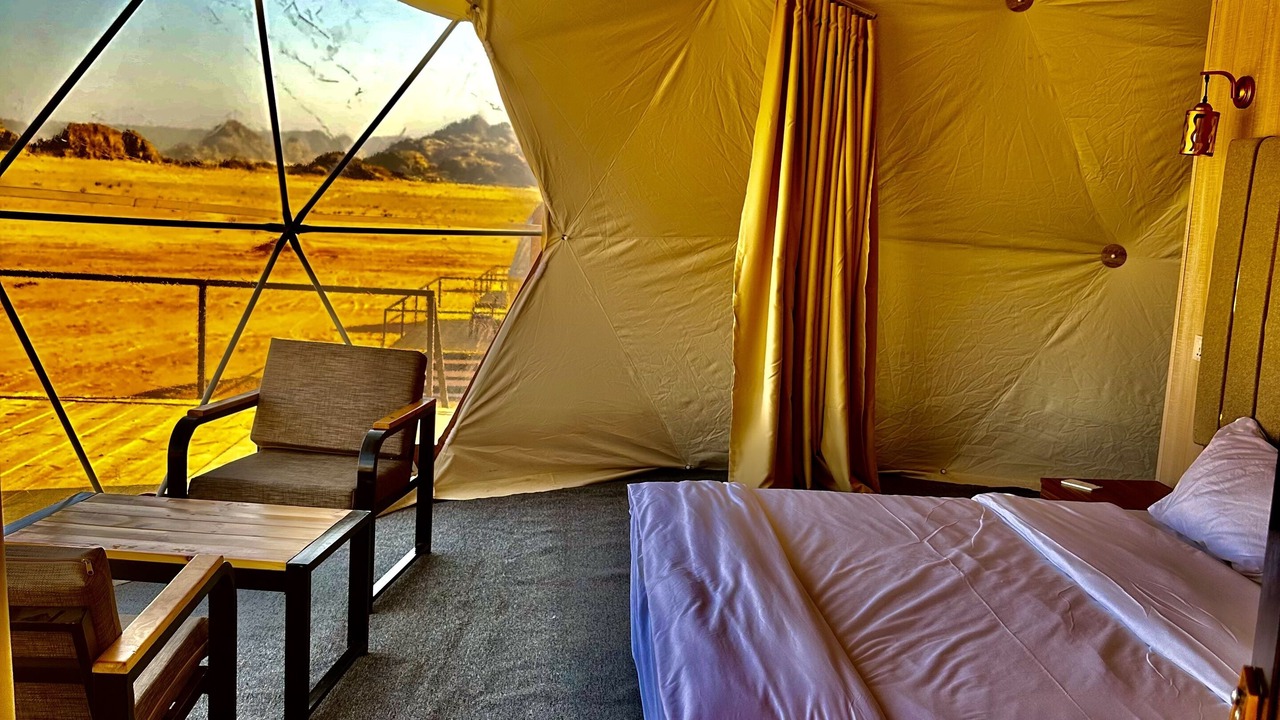 Photo of Bedroom in Wadi Rum