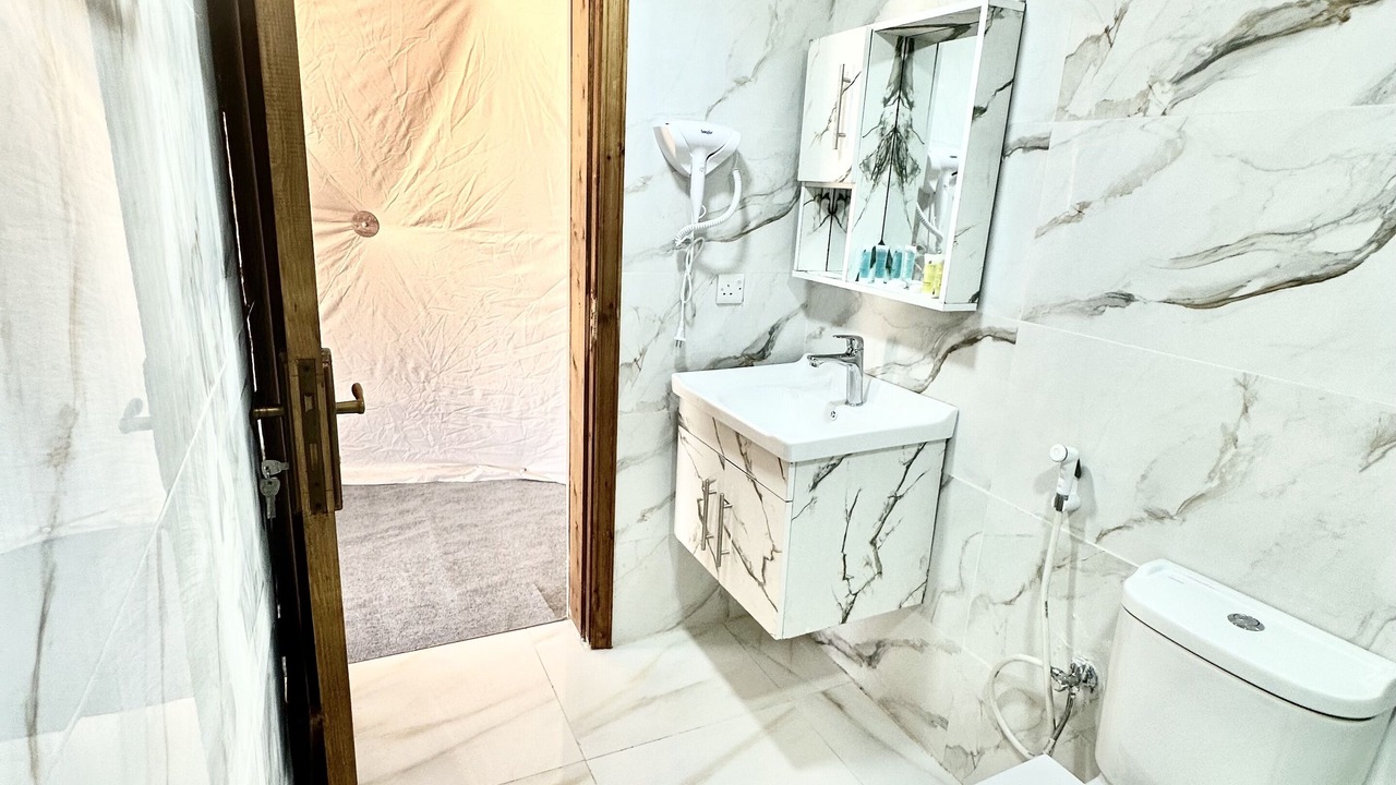 Photo of Bathroom in Wadi Rum