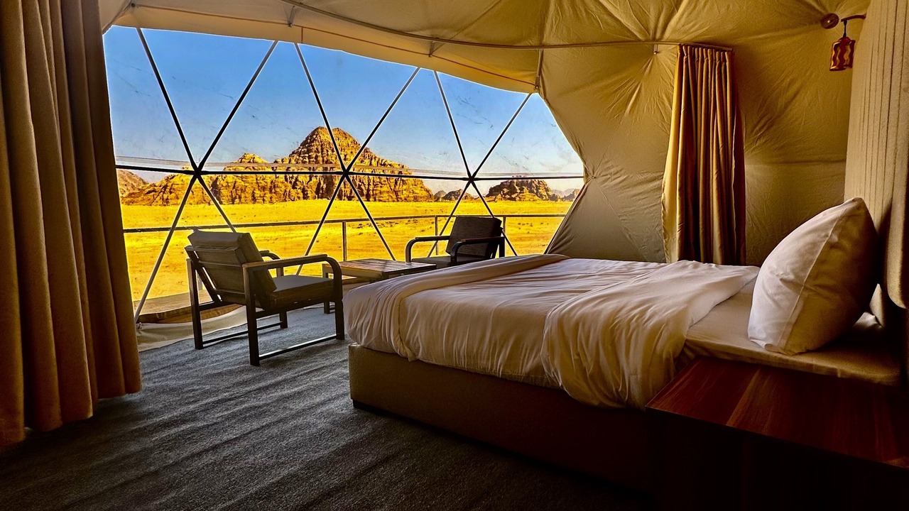 Photo of Bedroom in Wadi Rum