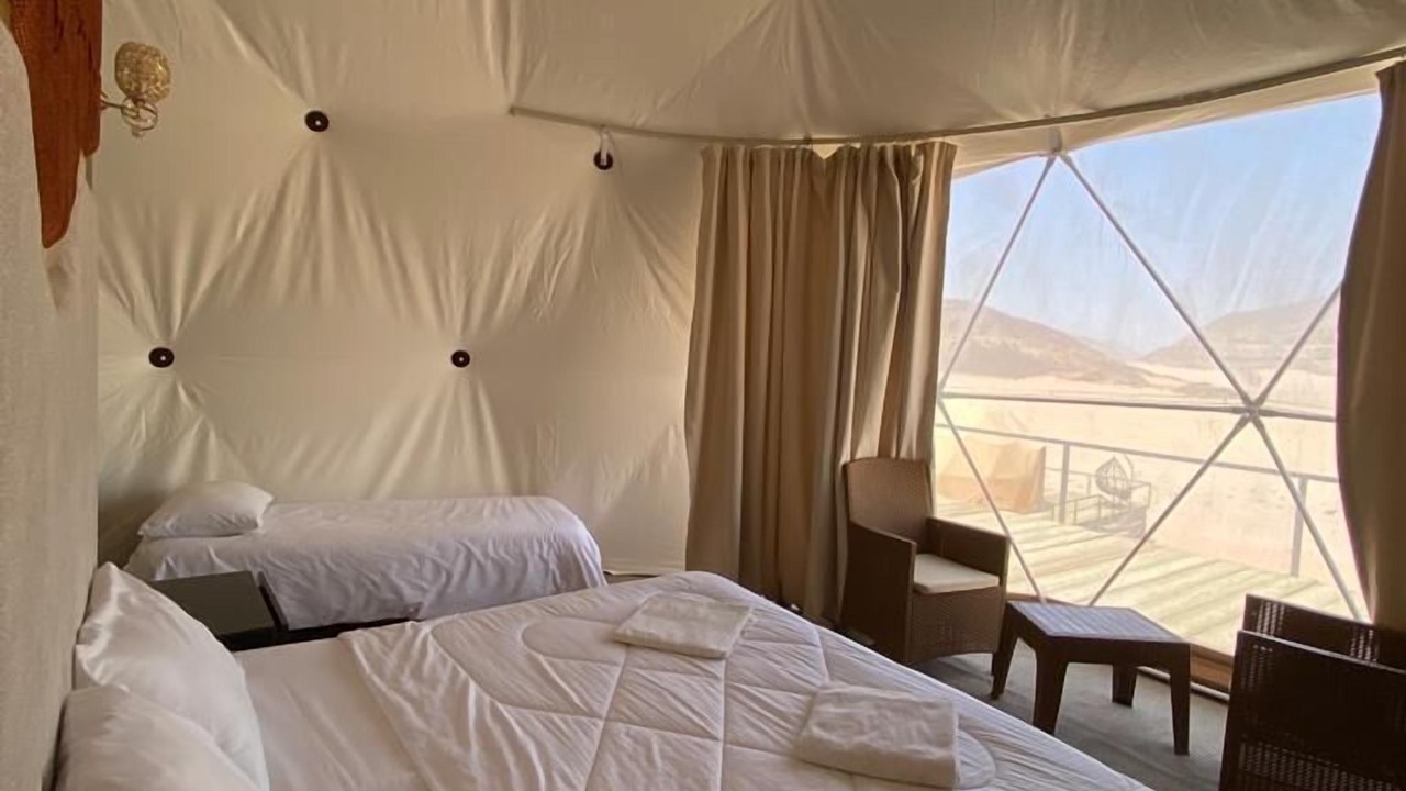 Photo of Bedroom in Wadi Rum