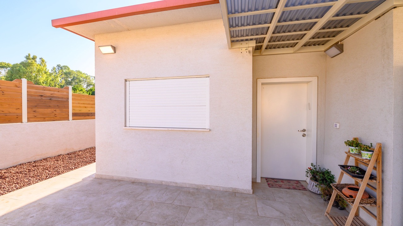 Photo of Patio Balcony in Shadmot Dvora