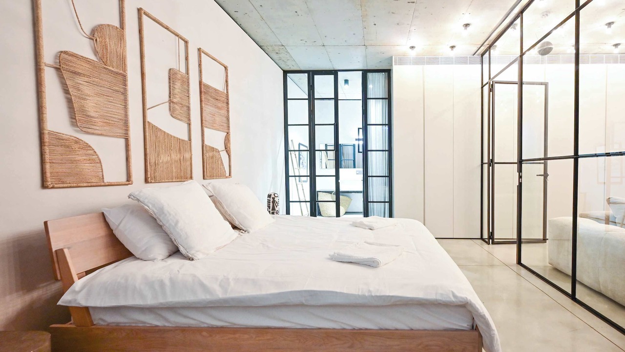 Photo of Bedroom in Neve Tzedek
